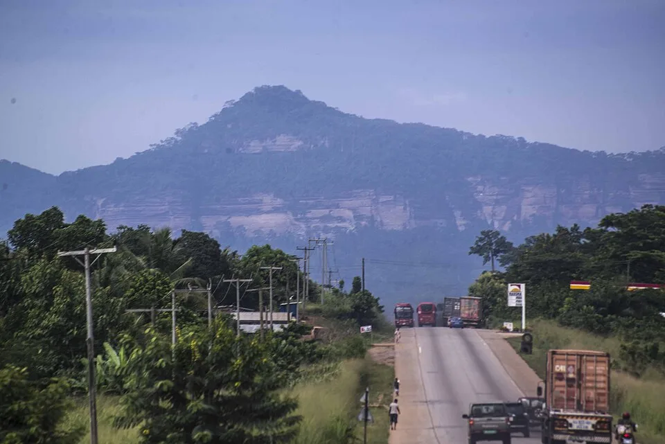 Kwahu highlands & viewpoints