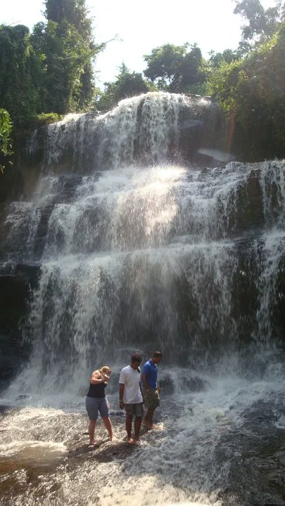 Kintampo Falls & Boabeng-Fiema