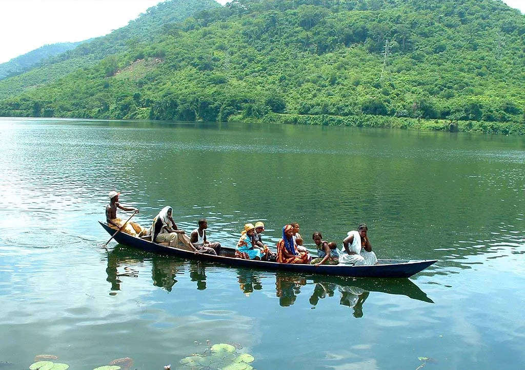 Akosombo & the Volta landscape